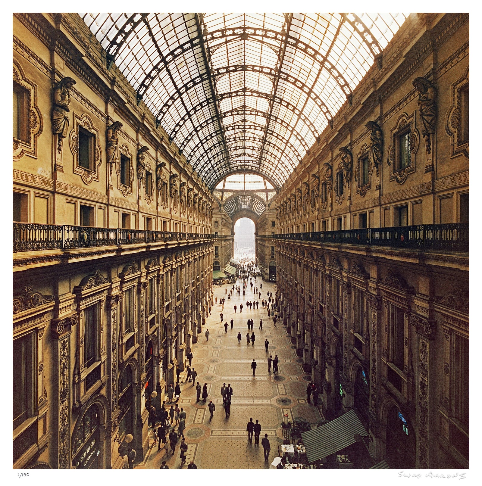 galleria vittorio emanuele ii - Slim Aarons - Limited Edition - Estate Stamped - Photography - Getty Images