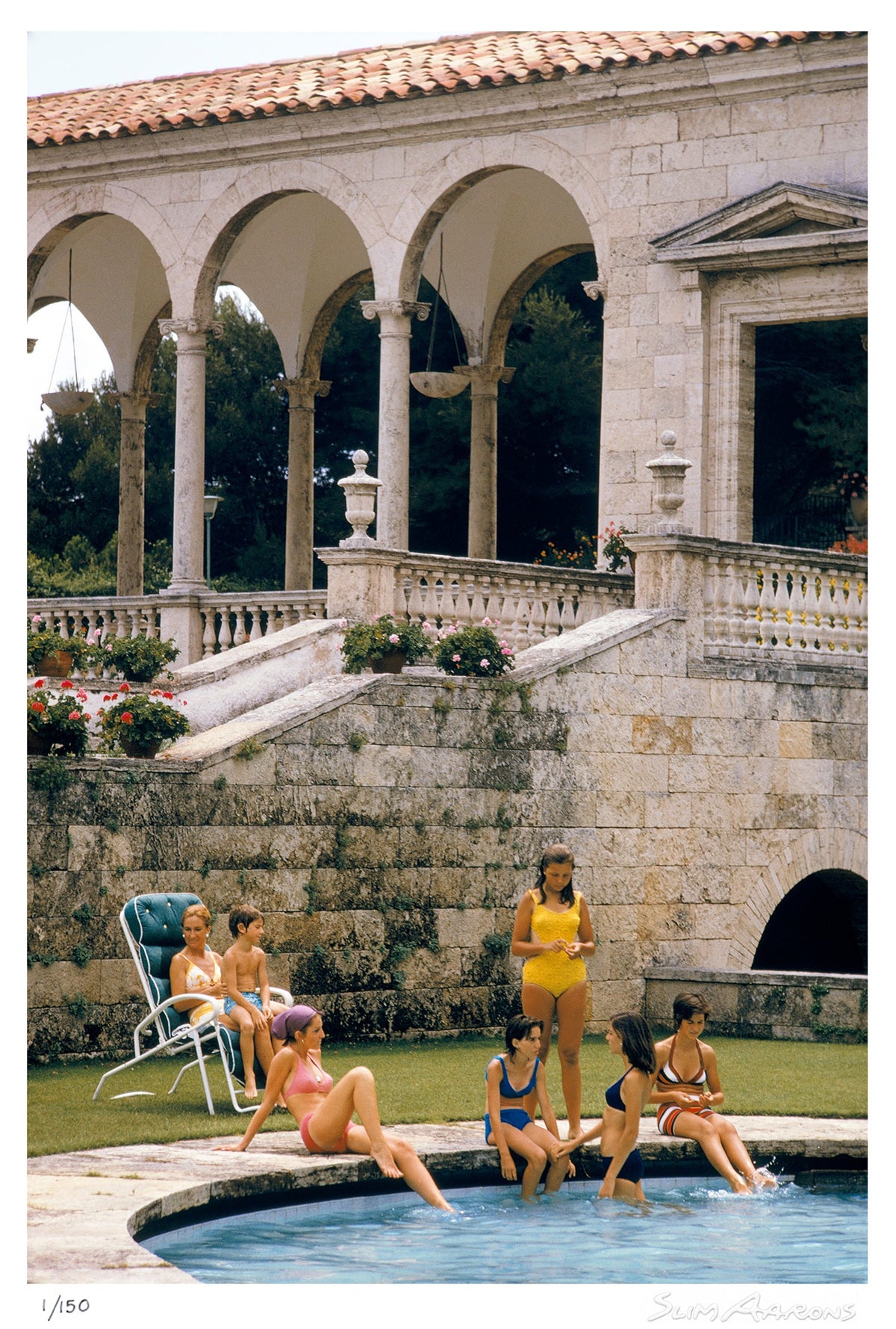 gavina hotel - Slim Aarons - Limited Edition - Estate Stamped - Photography - Getty Images