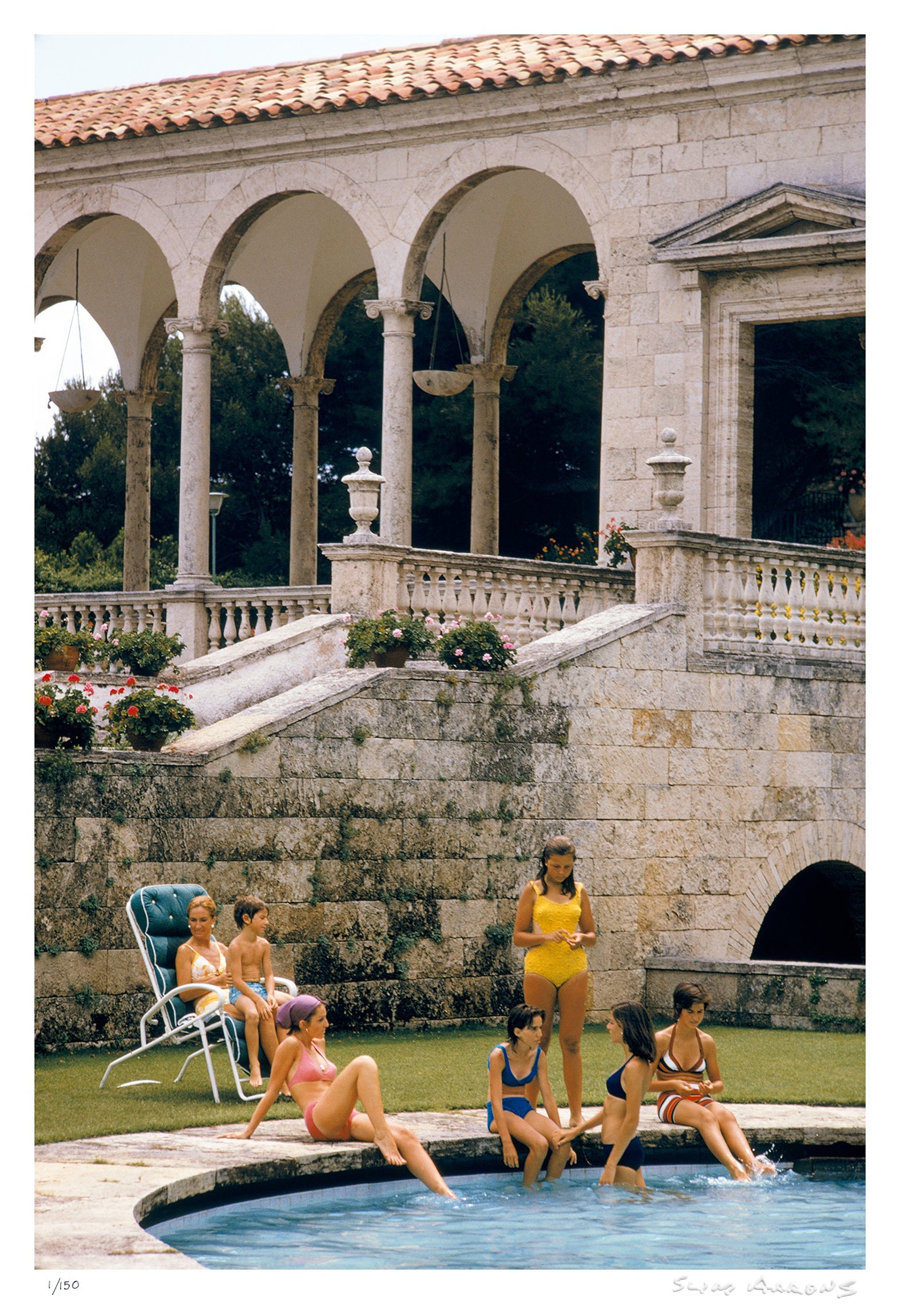 gavina hotel - Slim Aarons - Limited Edition - Estate Stamped - Photography - Getty Images