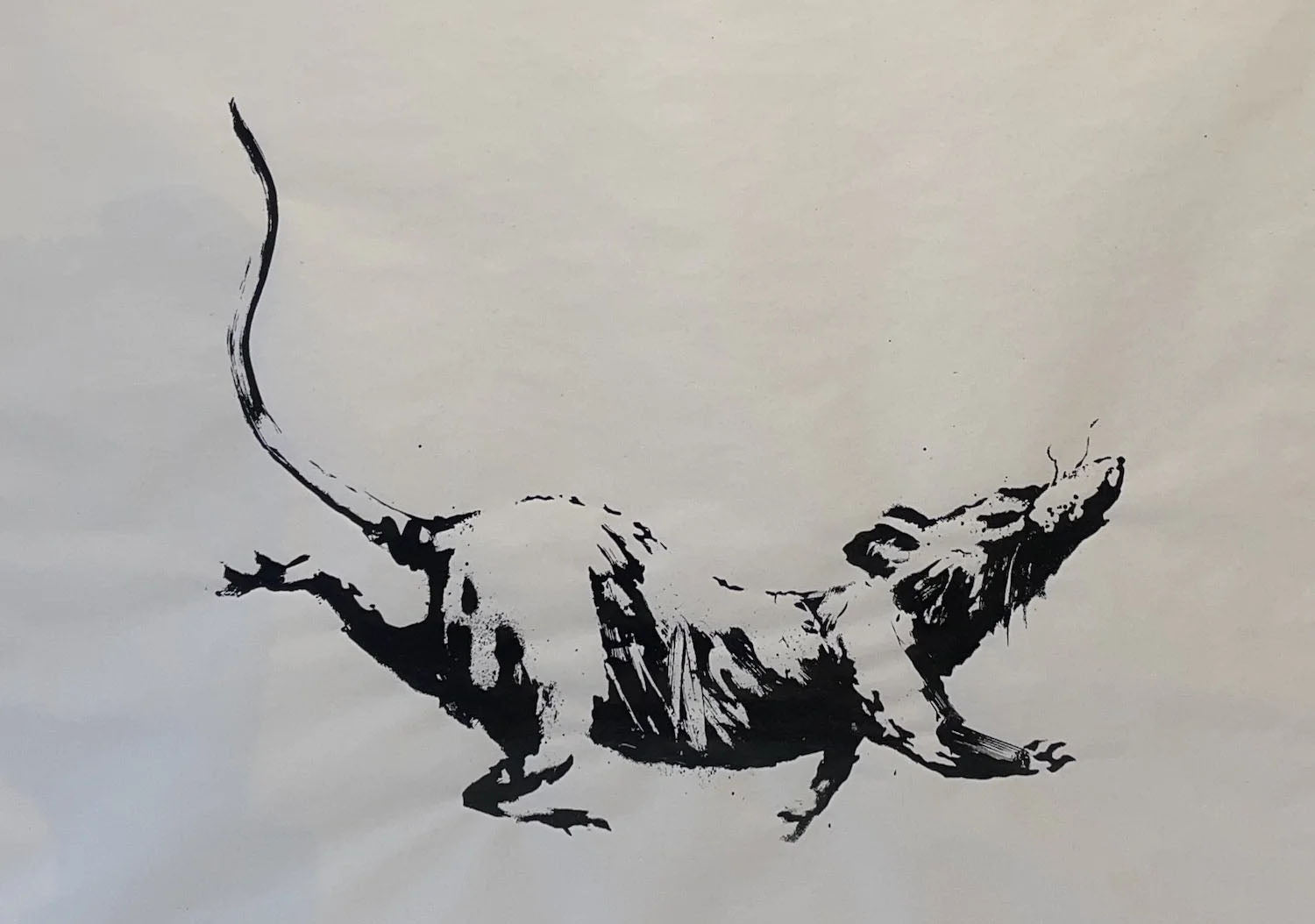 GDP Rat by Banksy