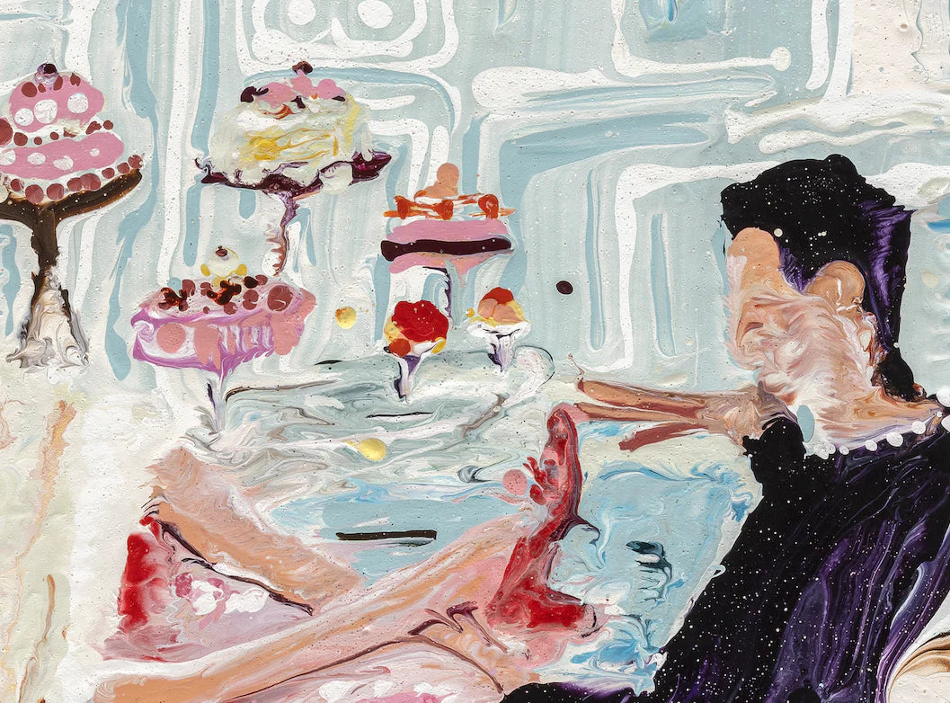 marie-antoinettes-cakes-Genieve Figgis-Limited Edition Art Print-1057x782