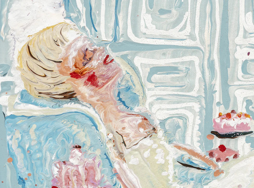 marie-antoinettes-cakes-Genieve Figgis-Limited Edition Art Print-1057x782