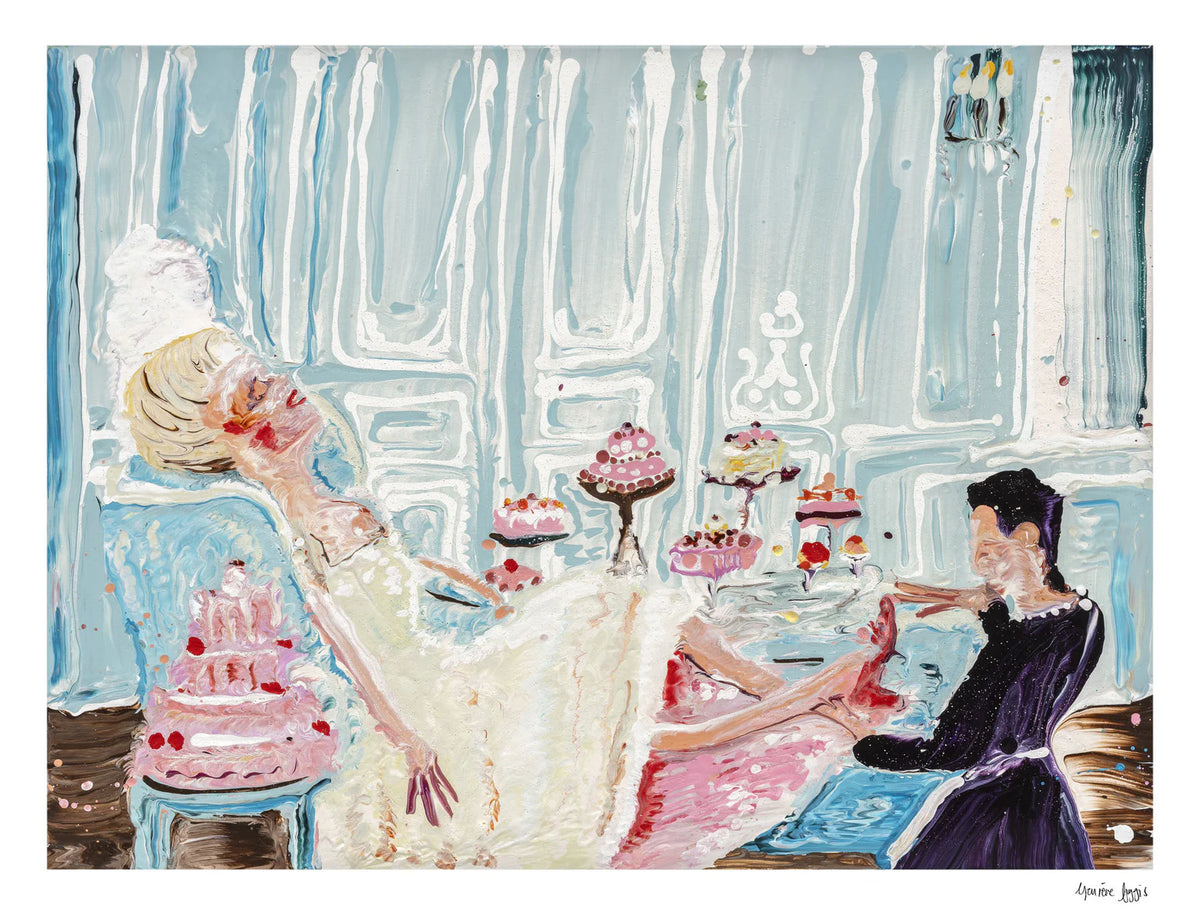 marie-antoinettes-cakes-Genieve Figgis-Limited Edition Art Print-1524x1162