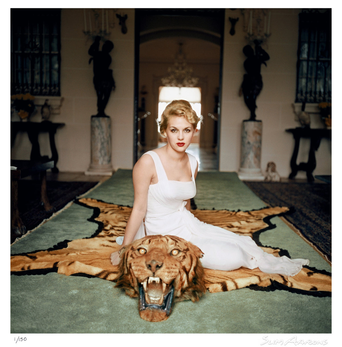george cameron - Slim Aarons - Limited Edition - Estate Stamped - Photography - Getty Images