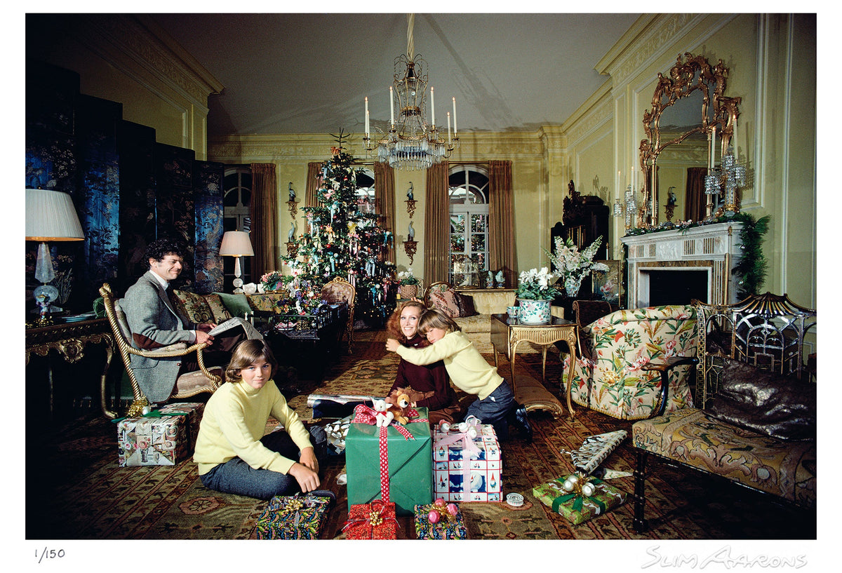 getty christmas - Slim Aarons - Limited Edition - Estate Stamped - Photography - Getty Images
