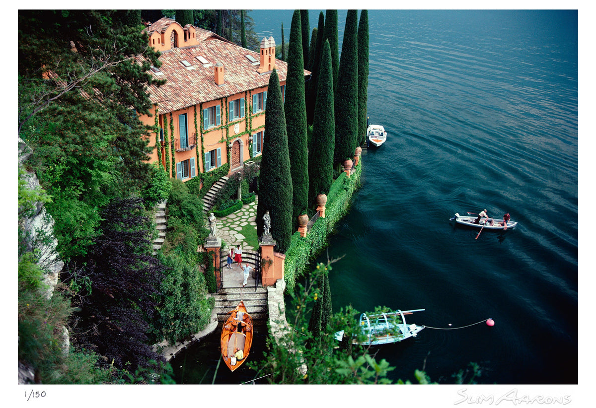 giacomo montegazza - Slim Aarons - Limited Edition - Estate Stamped - Photography - Getty Images