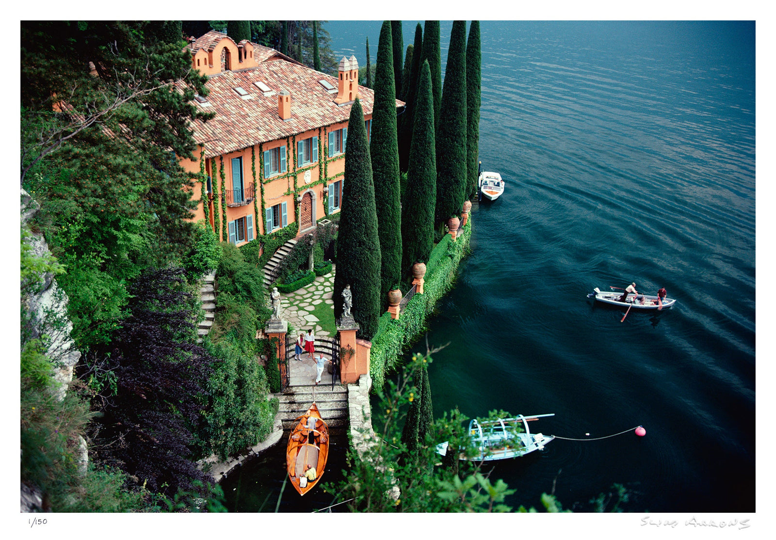 giacomo montegazza - Slim Aarons - Limited Edition - Estate Stamped - Photography - Getty Images