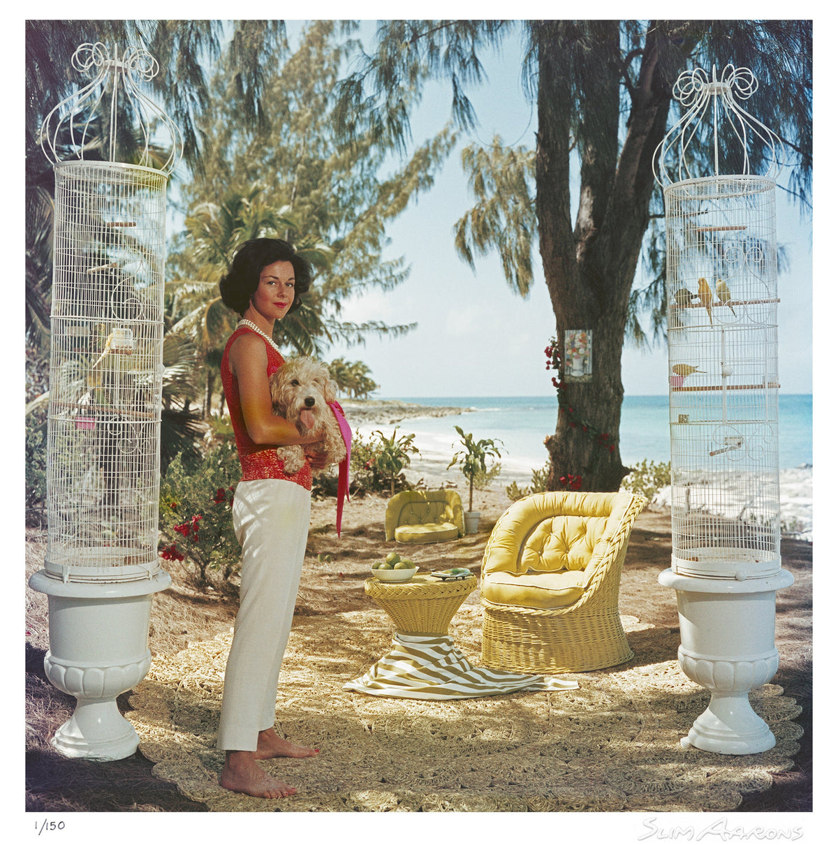 gloria schiff - Slim Aarons - Limited Edition - Estate Stamped - Photography - Getty Images