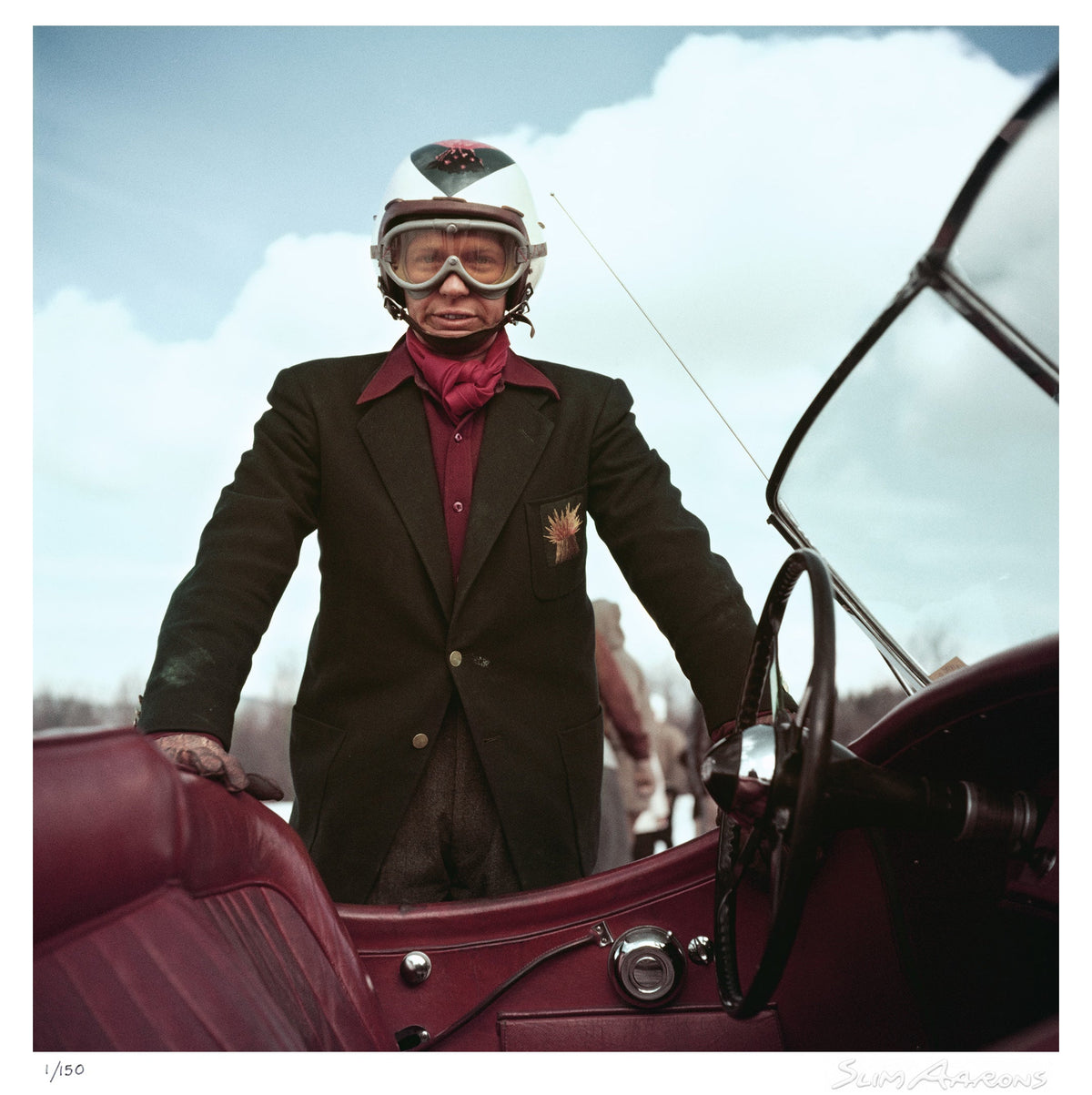 gordon c mackenzie - Slim Aarons - Limited Edition - Estate Stamped - Photography - Getty Images