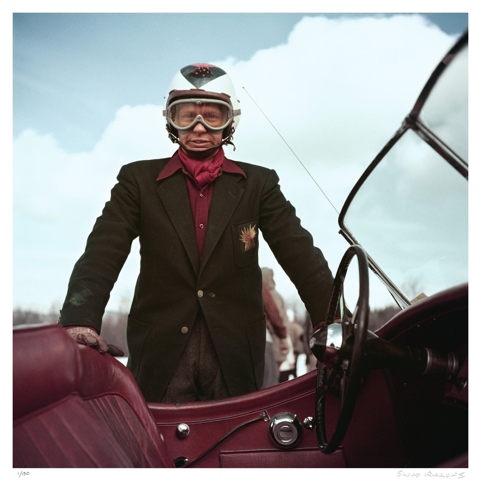gordon c mackenzie - Slim Aarons - Limited Edition - Estate Stamped - Photography - Getty Images