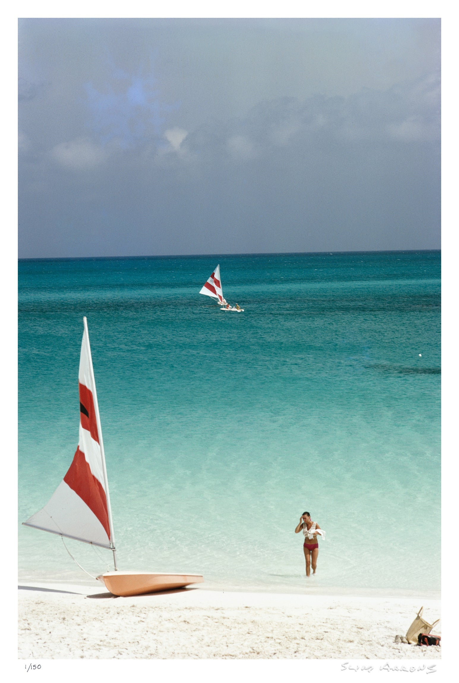 great harbour cay - Slim Aarons - Limited Edition - Estate Stamped - Photography - Getty Images