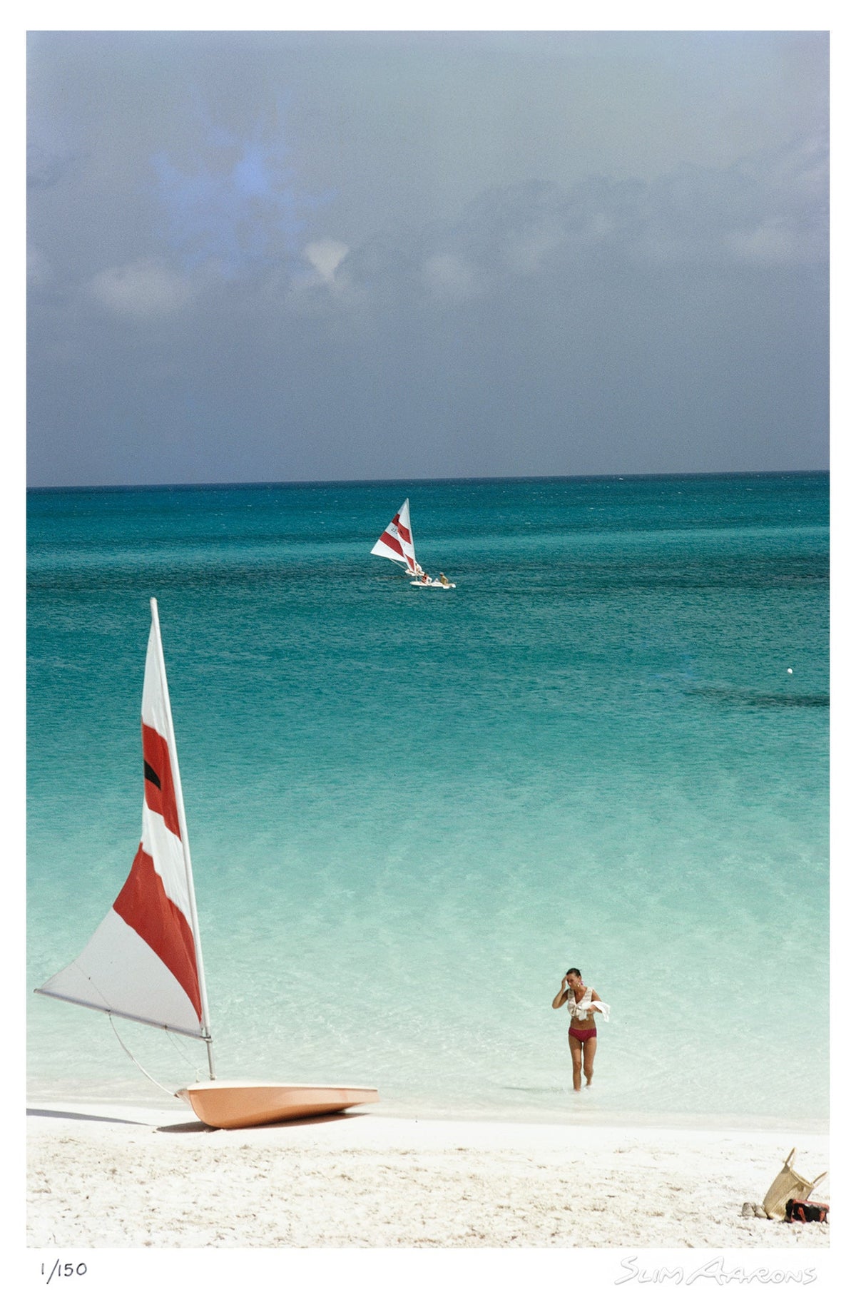 great harbour cay - Slim Aarons - Limited Edition - Estate Stamped - Photography - Getty Images
