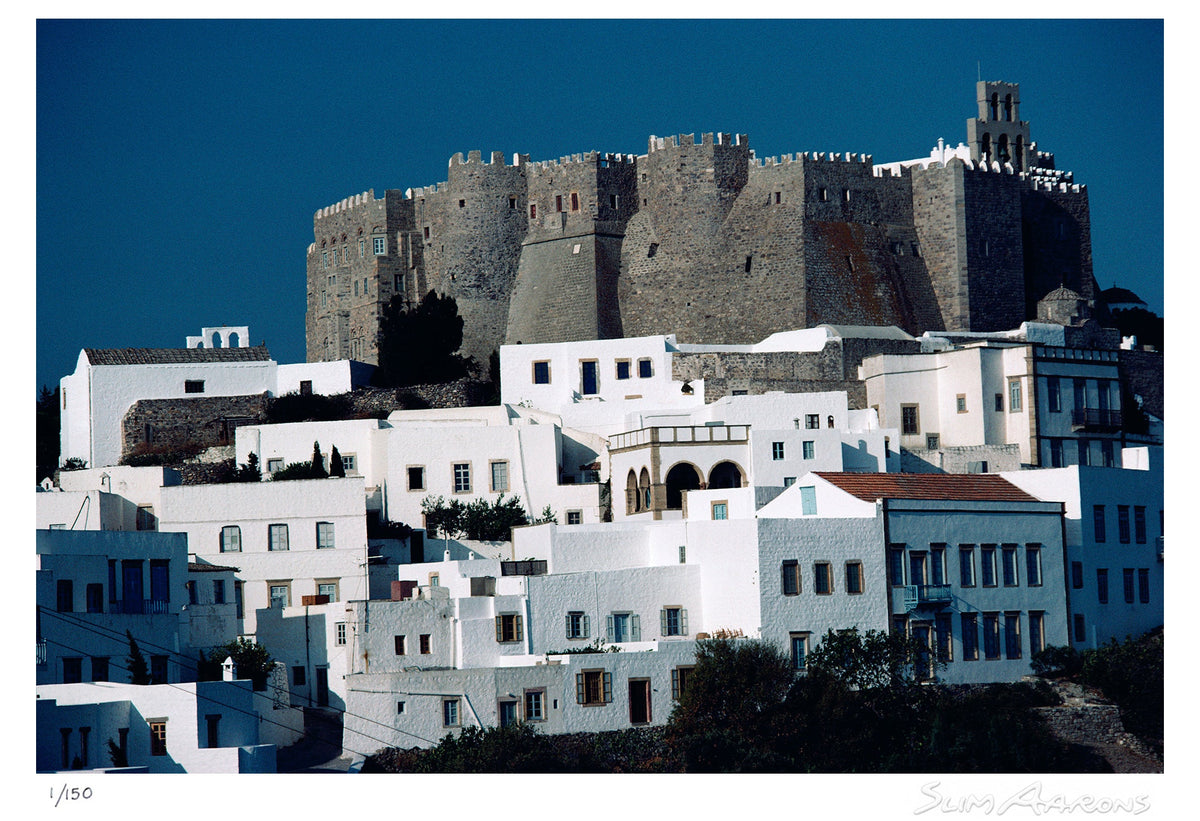 greek monastery - Slim Aarons - Limited Edition - Estate Stamped - Photography - Getty Images