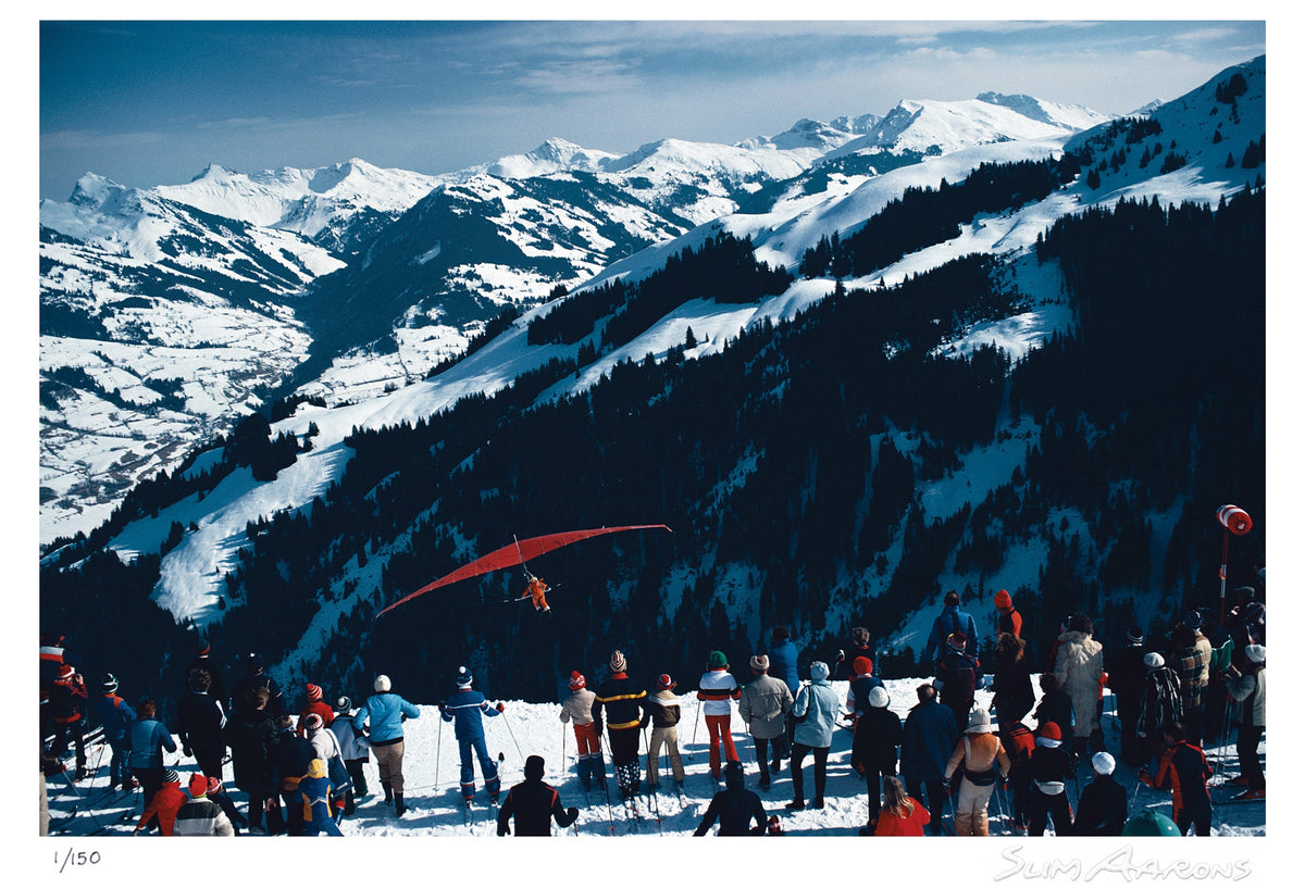hang gliding - Slim Aarons - Limited Edition - Estate Stamped - Photography - Getty Images