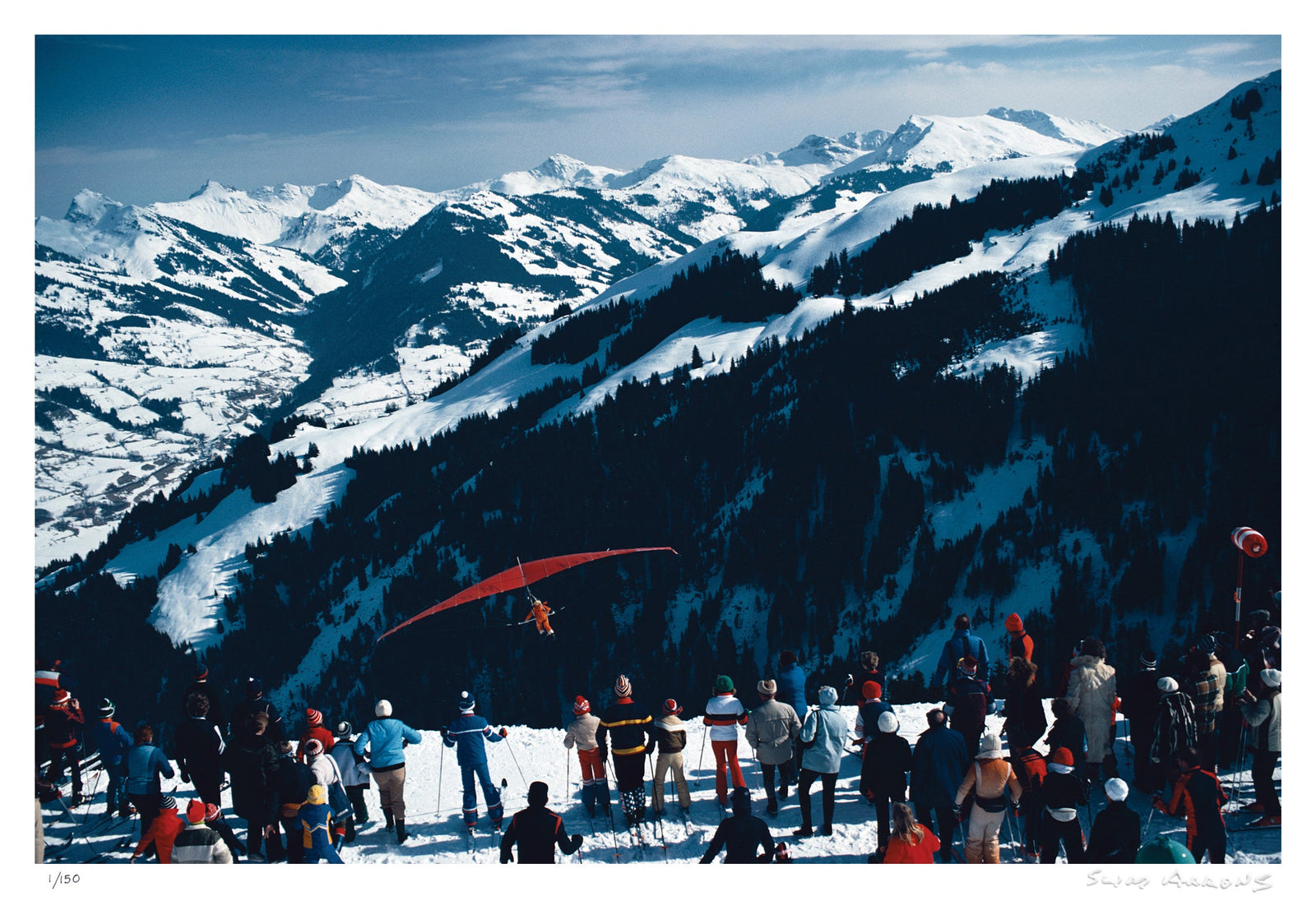 hang gliding - Slim Aarons - Limited Edition - Estate Stamped - Photography - Getty Images