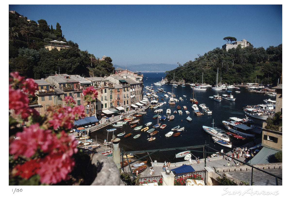 harbour area portofino - Slim Aarons - Limited Edition - Estate Stamped - Photography - Getty Images