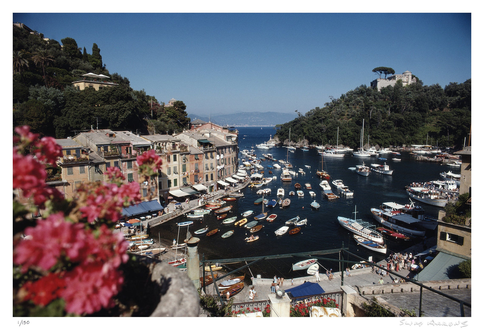 harbour area portofino - Slim Aarons - Limited Edition - Estate Stamped - Photography - Getty Images