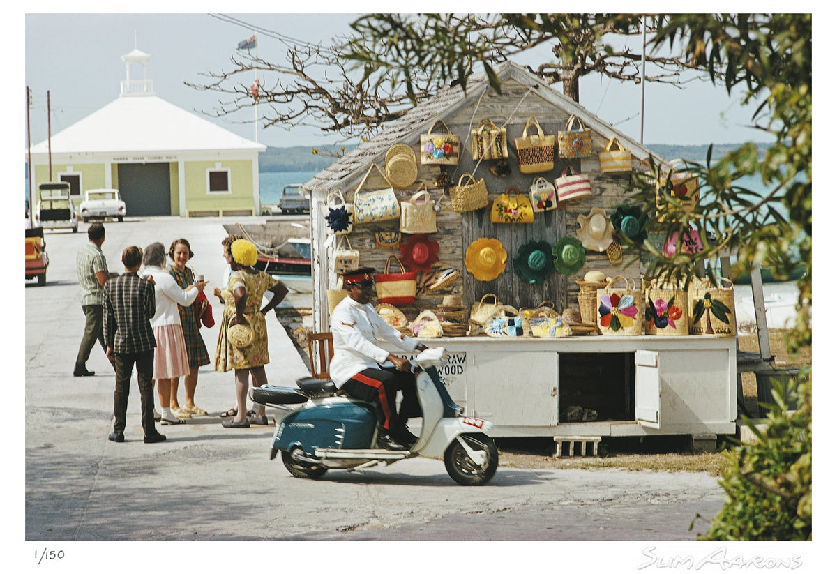 harbour island - Slim Aarons - Limited Edition - Estate Stamped - Photography - Getty Images