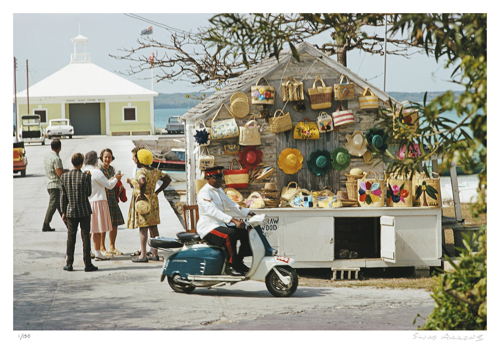 harbour island - Slim Aarons - Limited Edition - Estate Stamped - Photography - Getty Images