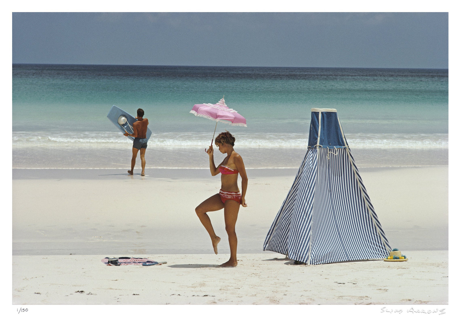 harbour island bahamas - Slim Aarons - Limited Edition - Estate Stamped - Photography - Getty Images