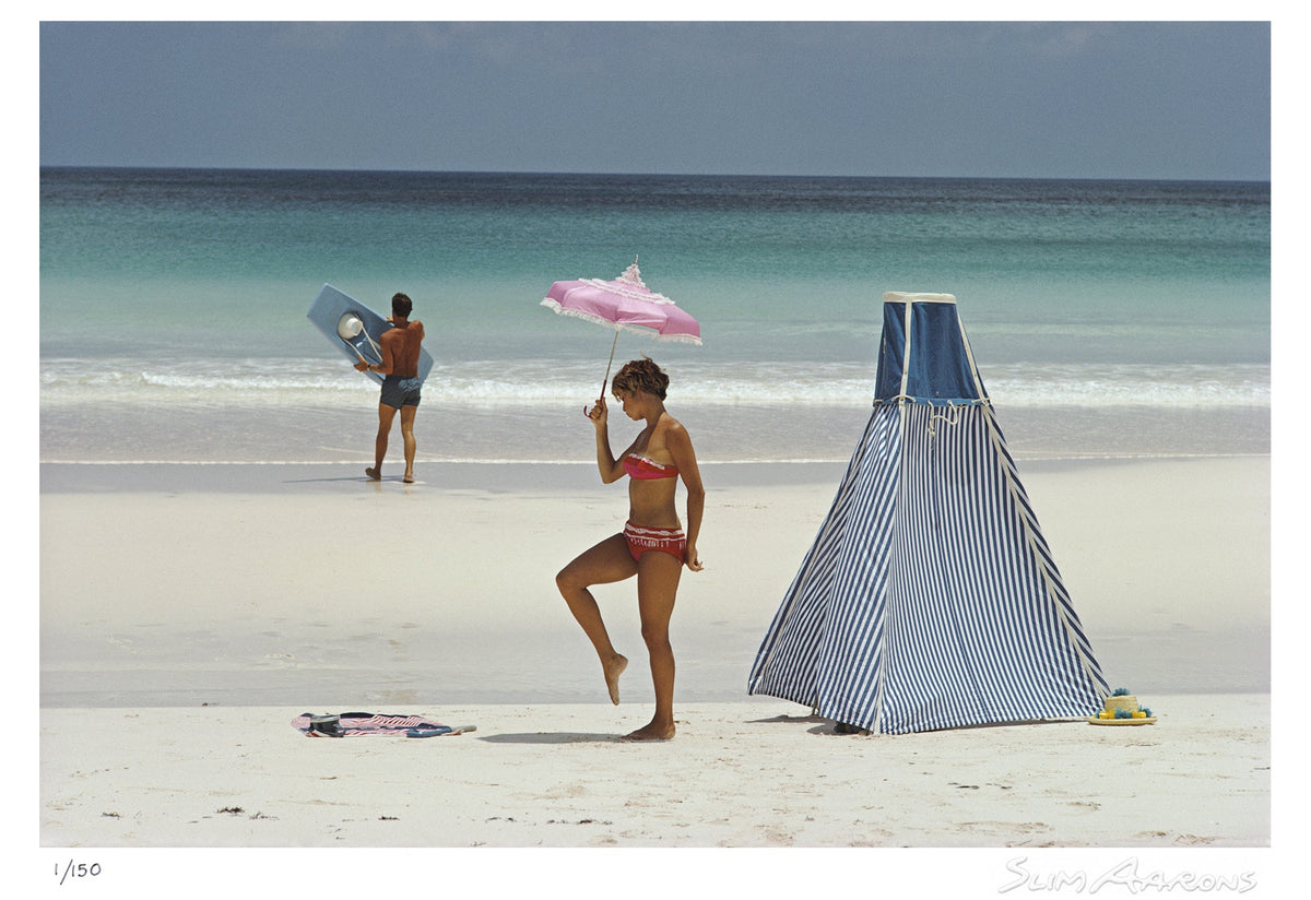 harbour island bahamas - Slim Aarons - Limited Edition - Estate Stamped - Photography - Getty Images