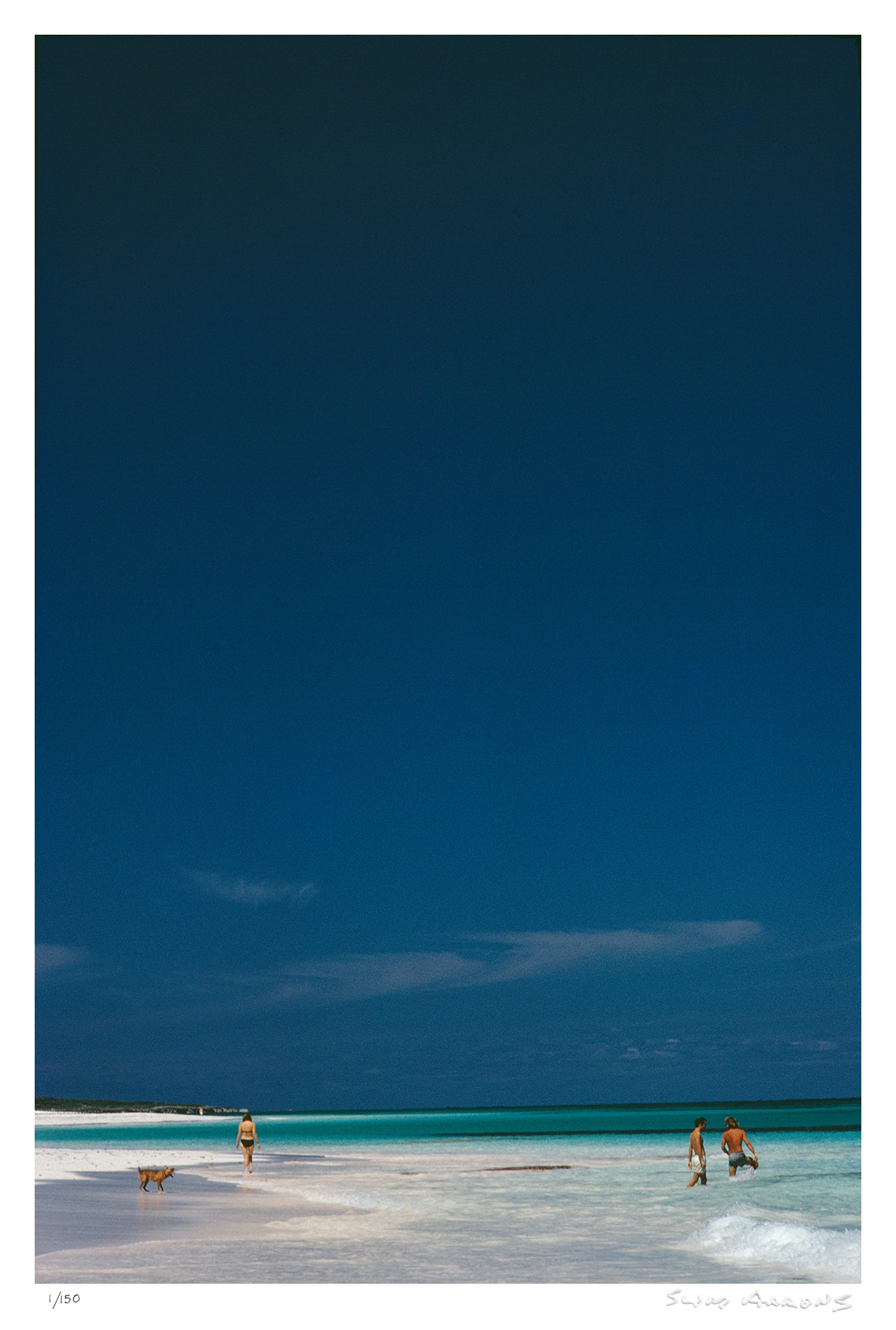 harbour isle beach - Slim Aarons - Limited Edition - Estate Stamped - Photography - Getty Images