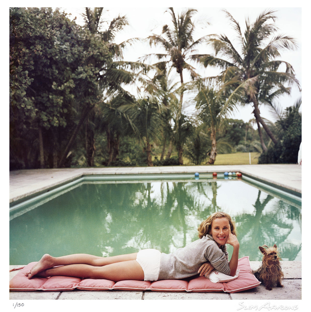 having a topping time - Slim Aarons - Limited Edition - Estate Stamped - Photography - Getty Images