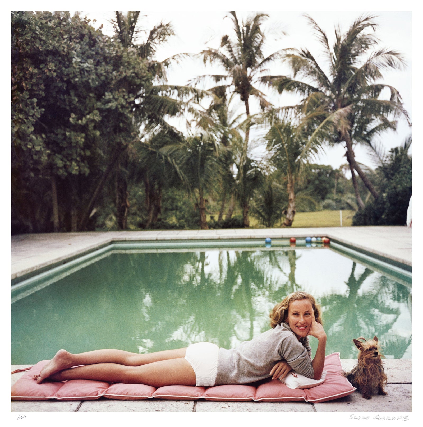 having a topping time - Slim Aarons - Limited Edition - Estate Stamped - Photography - Getty Images