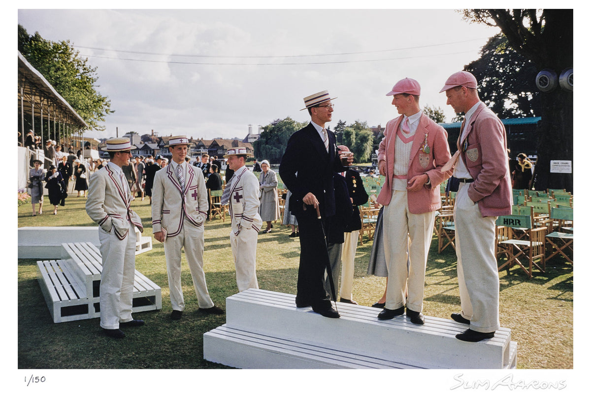 henley regatta 1 - Slim Aarons - Limited Edition - Estate Stamped - Photography - Getty Images