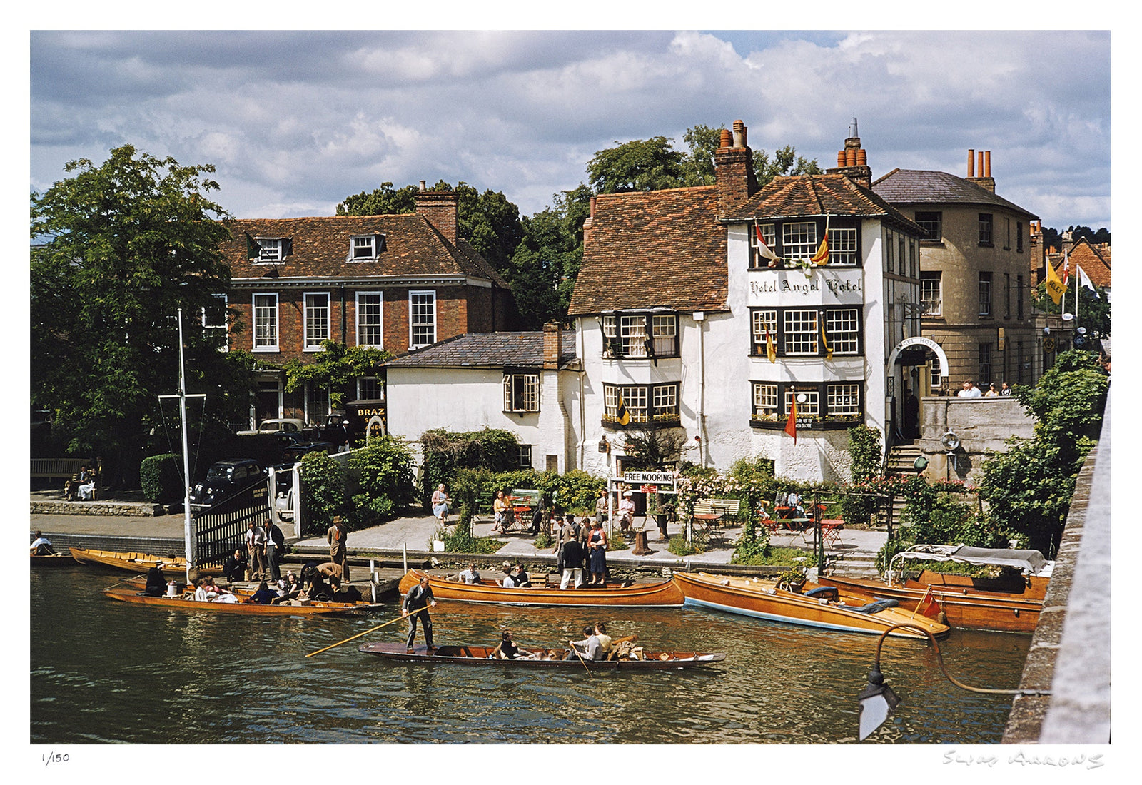 henley regatta - Slim Aarons - Limited Edition - Estate Stamped - Photography - Getty Images