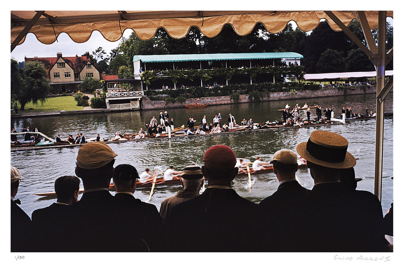 henley royal regatta - Slim Aarons - Limited Edition - Estate Stamped - Photography - Getty Images