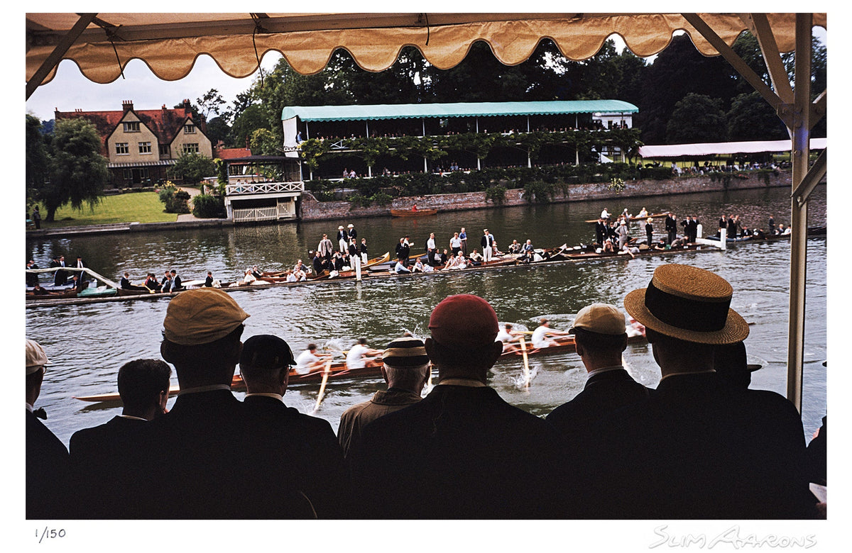 henley royal regatta - Slim Aarons - Limited Edition - Estate Stamped - Photography - Getty Images