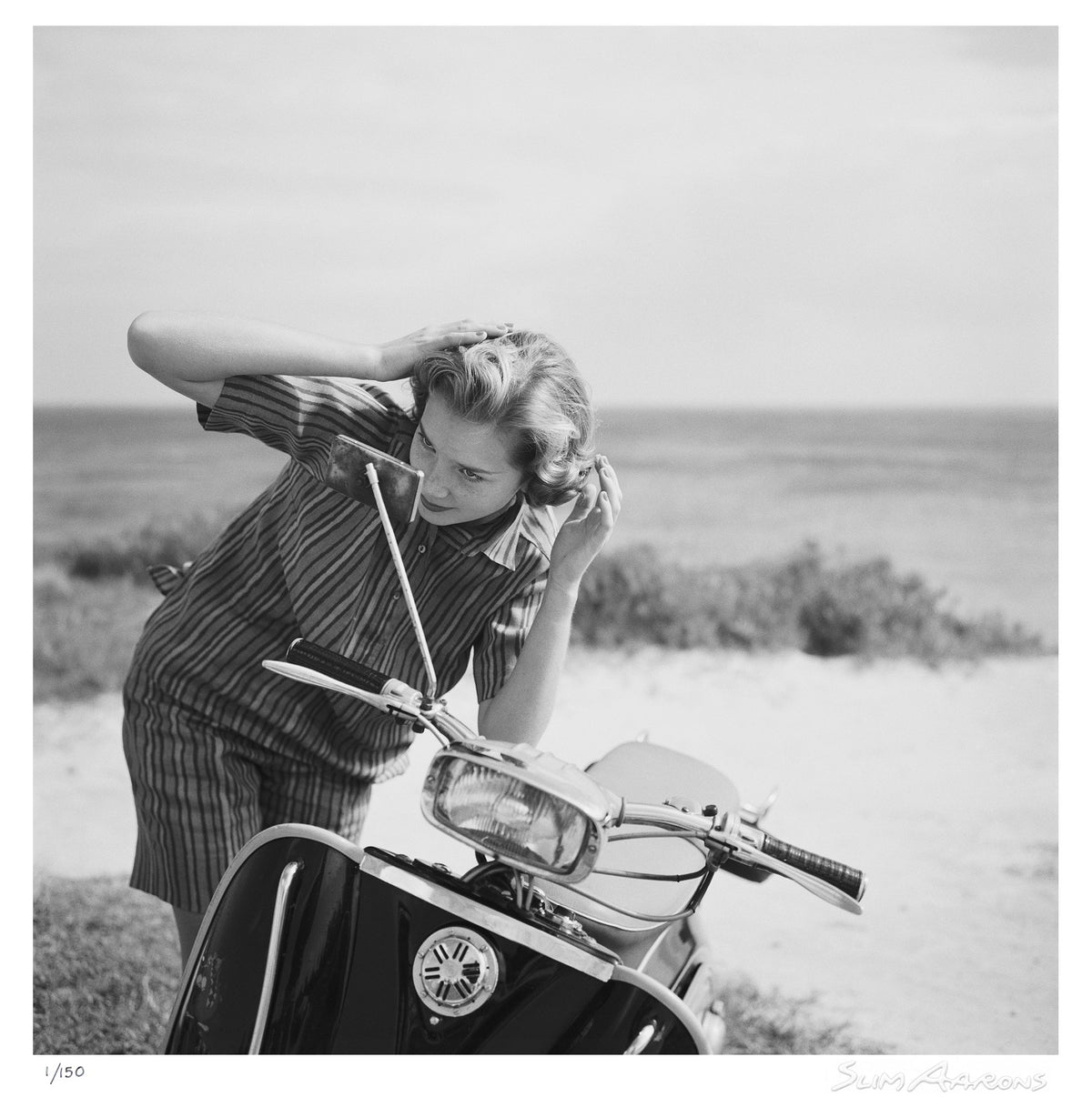 holiday hair check - Slim Aarons - Limited Edition - Estate Stamped - Photography - Getty Images