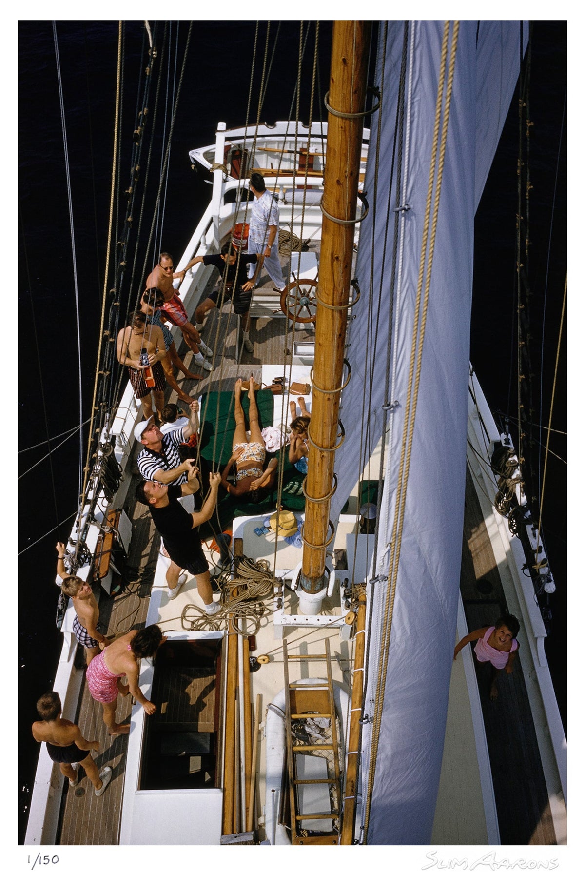 holiday in boston - Slim Aarons - Limited Edition - Estate Stamped - Photography - Getty Images