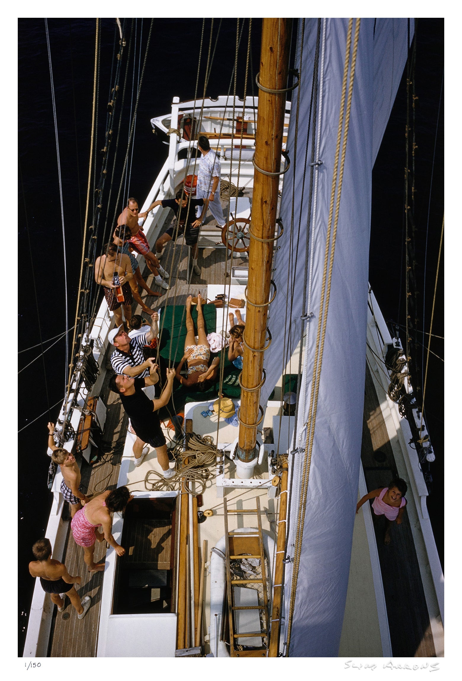 holiday in boston - Slim Aarons - Limited Edition - Estate Stamped - Photography - Getty Images