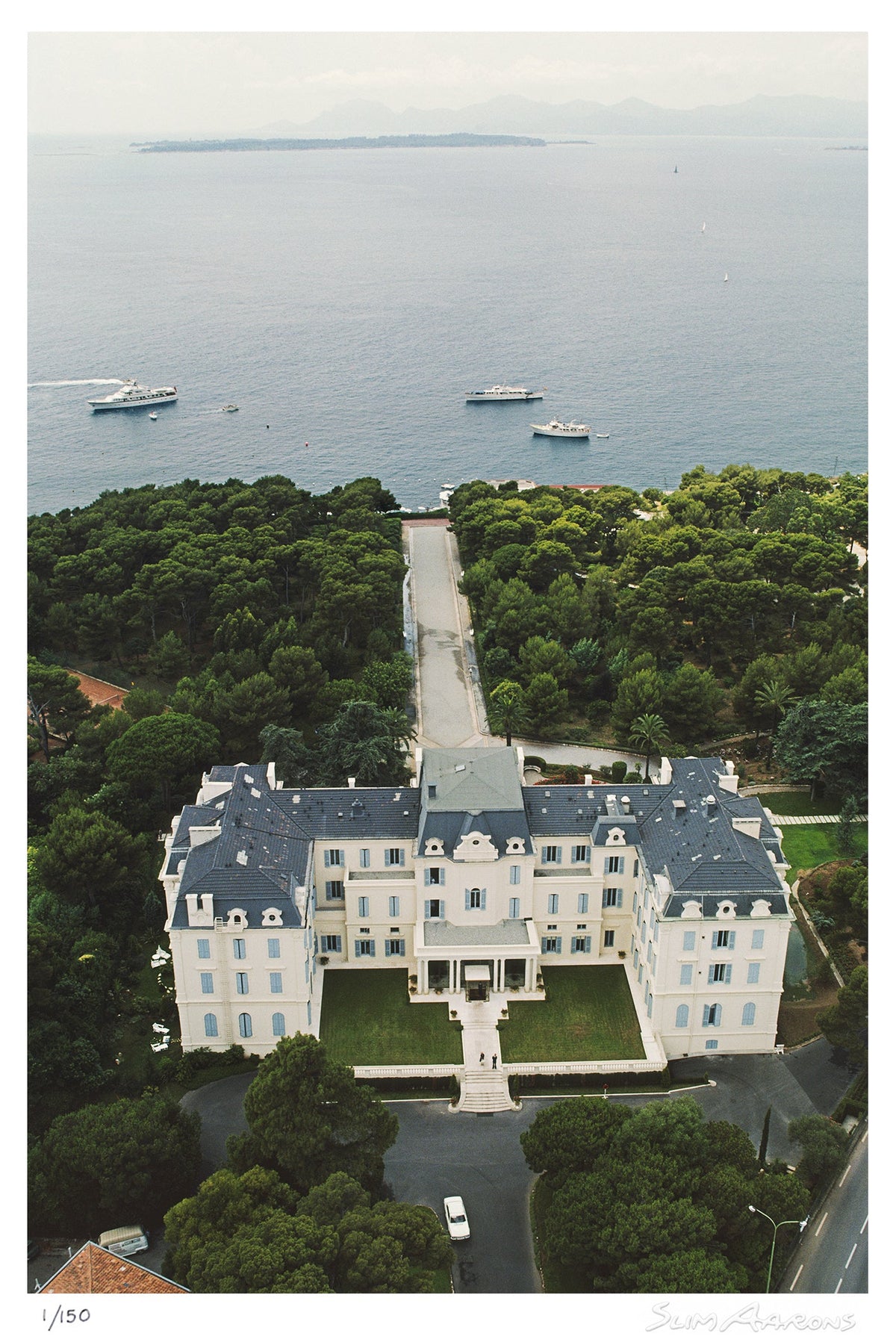 hotel du cap - Slim Aarons - Limited Edition - Estate Stamped - Photography - Getty Images