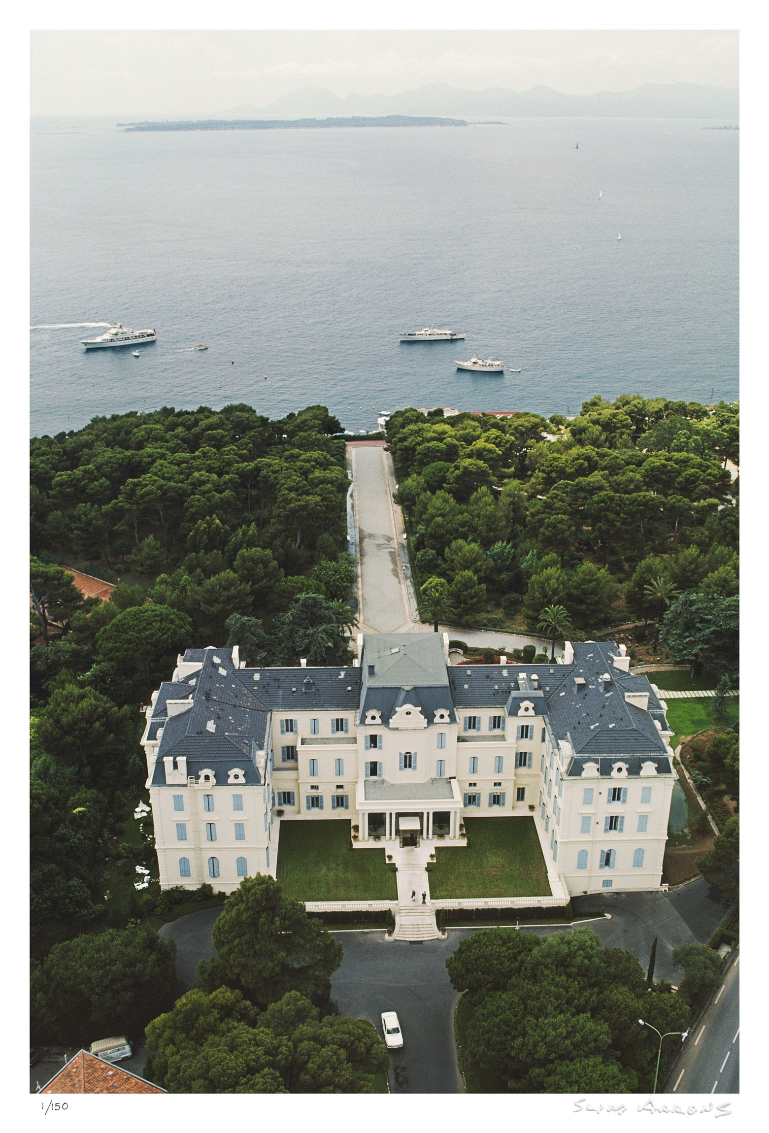 hotel du cap - Slim Aarons - Limited Edition - Estate Stamped - Photography - Getty Images