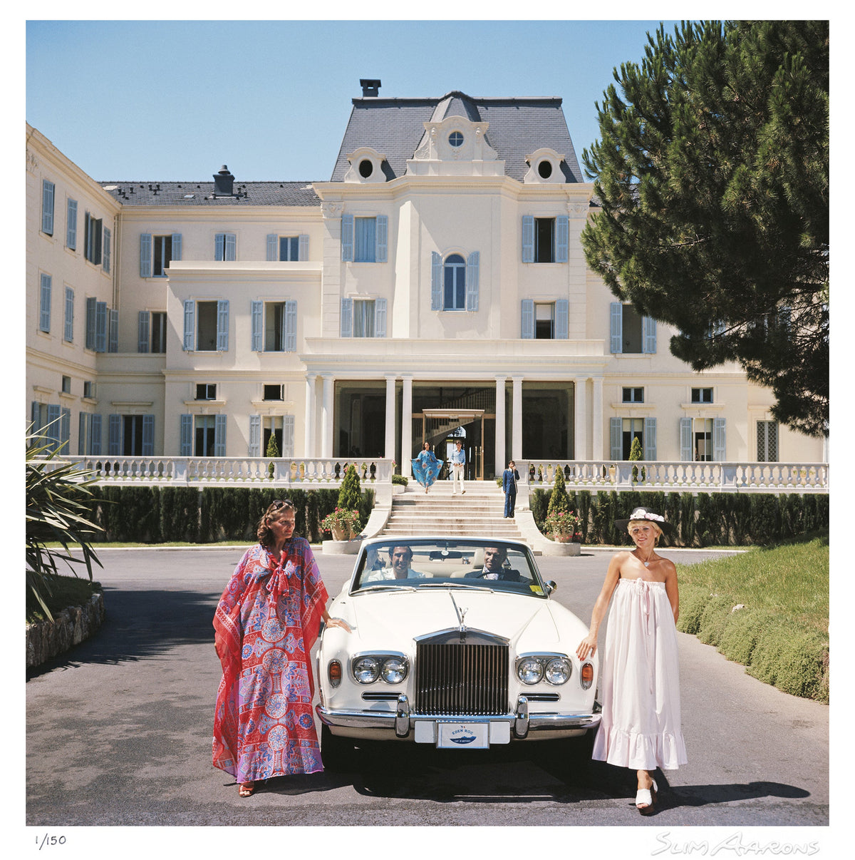 hotel du cap eden roc 1 - Slim Aarons - Limited Edition - Estate Stamped - Photography - Getty Images