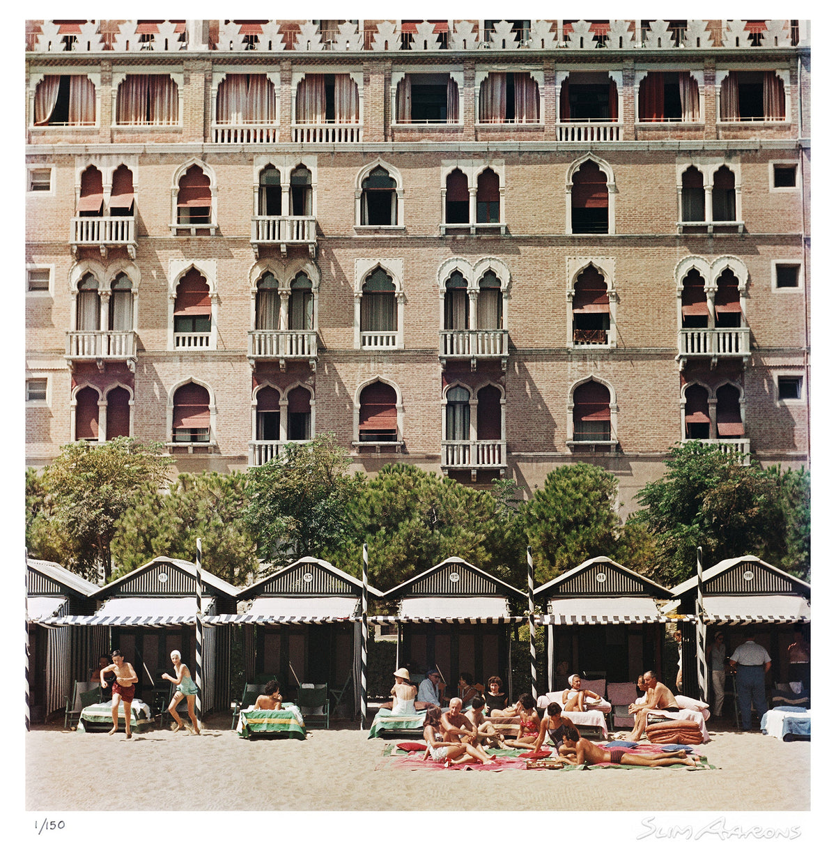 hotel excelsior - Slim Aarons - Limited Edition - Estate Stamped - Photography - Getty Images