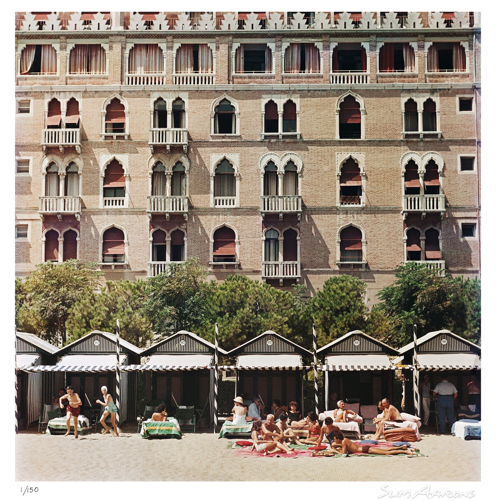 hotel excelsior - Slim Aarons - Limited Edition - Estate Stamped - Photography - Getty Images