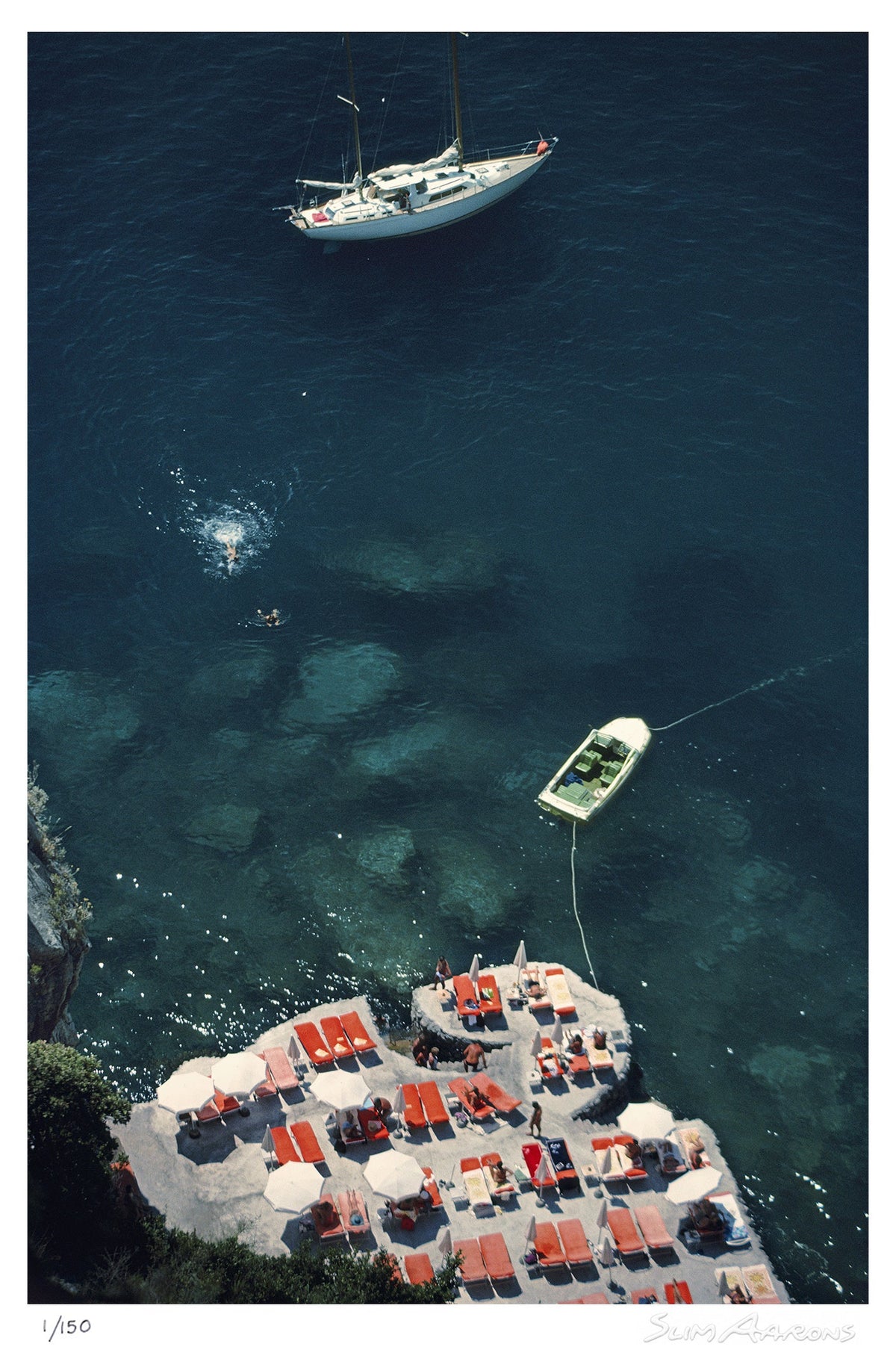 hotel il san pietro - Slim Aarons - Limited Edition - Estate Stamped - Photography - Getty Images
