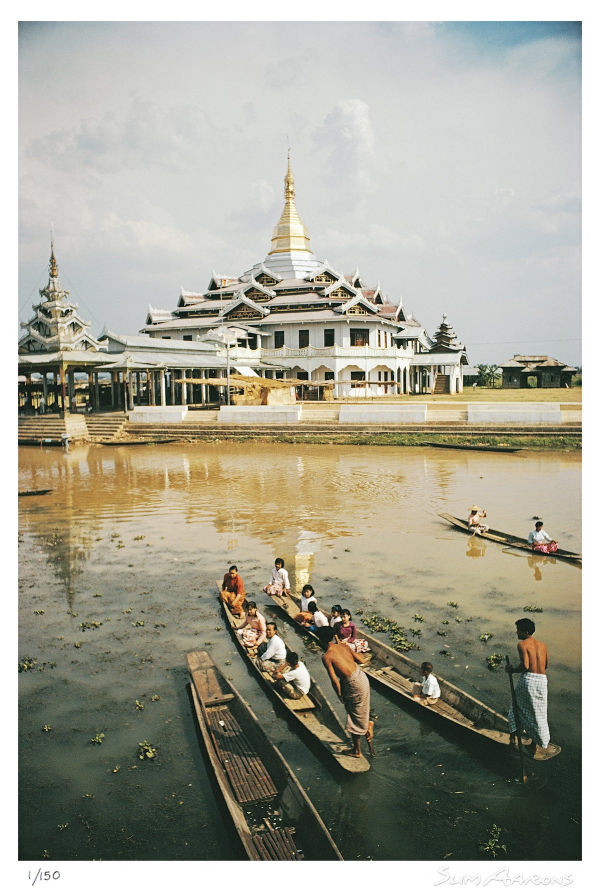 hpaung daw u pagoda - Slim Aarons - Limited Edition - Estate Stamped - Photography - Getty Images