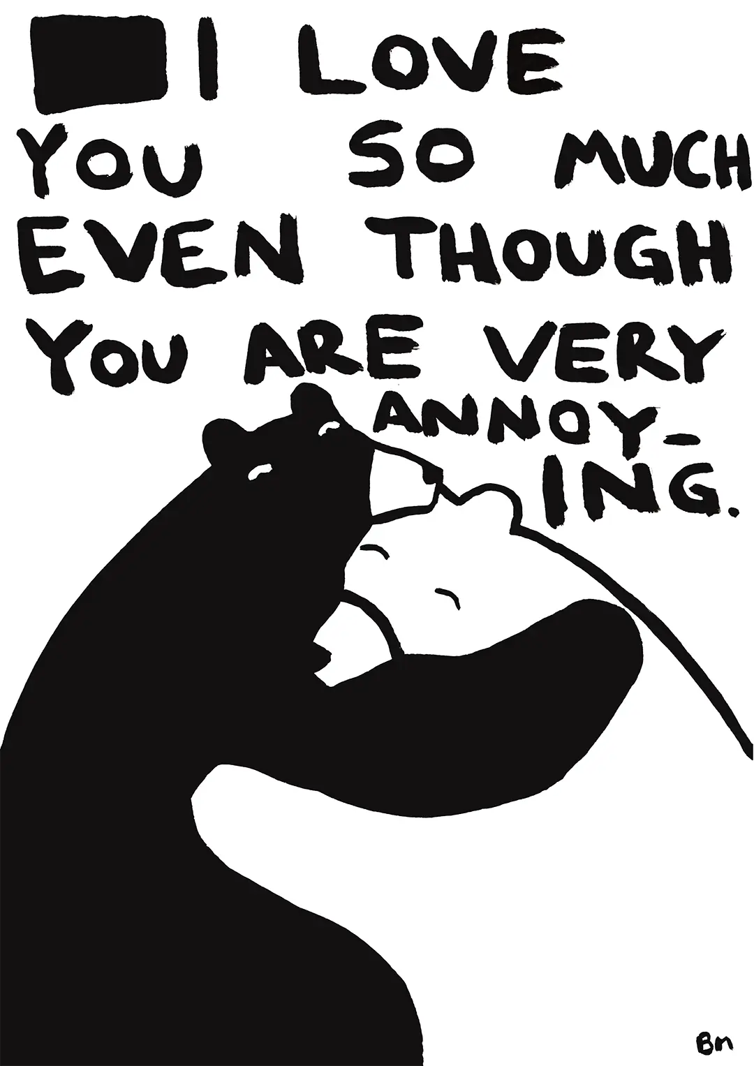 i-love-you-Billy Murphy-Limited Edition Art Print-1080x1527