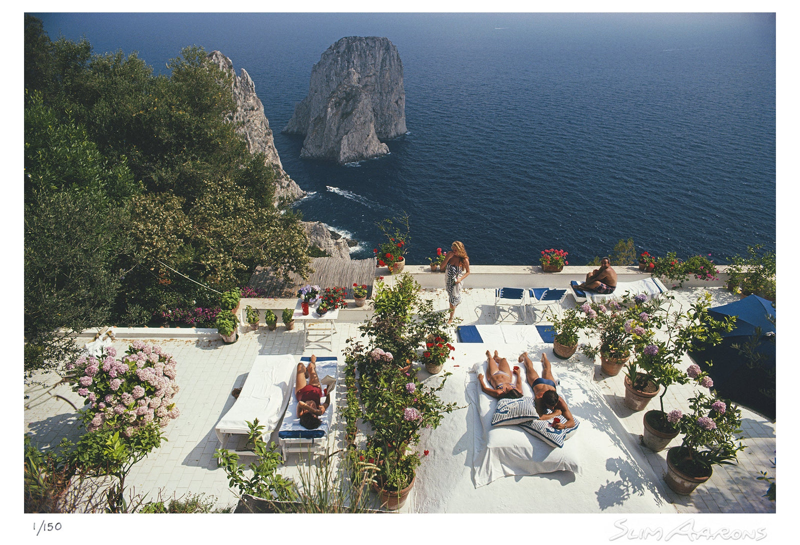il canille - Slim Aarons - Limited Edition - Estate Stamped - Photography - Getty Images