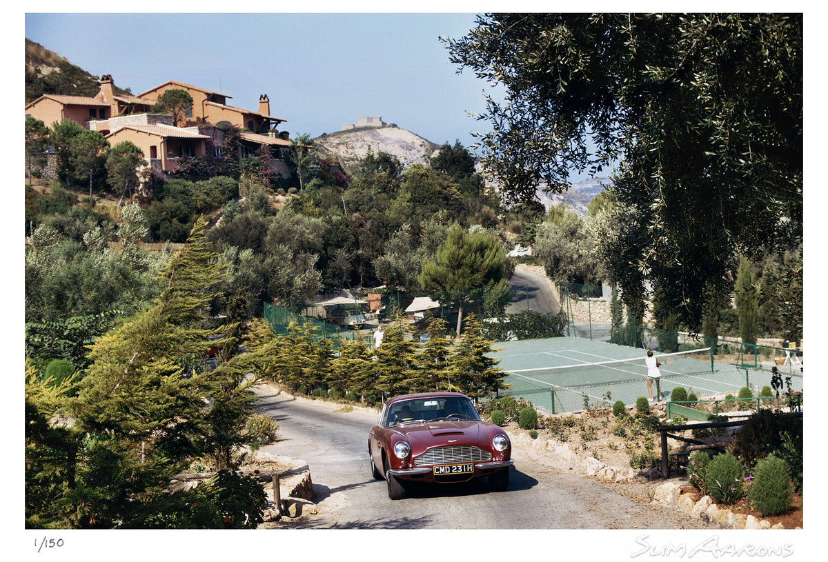 il pellicano tennis - Slim Aarons - Limited Edition - Estate Stamped - Photography - Getty Images