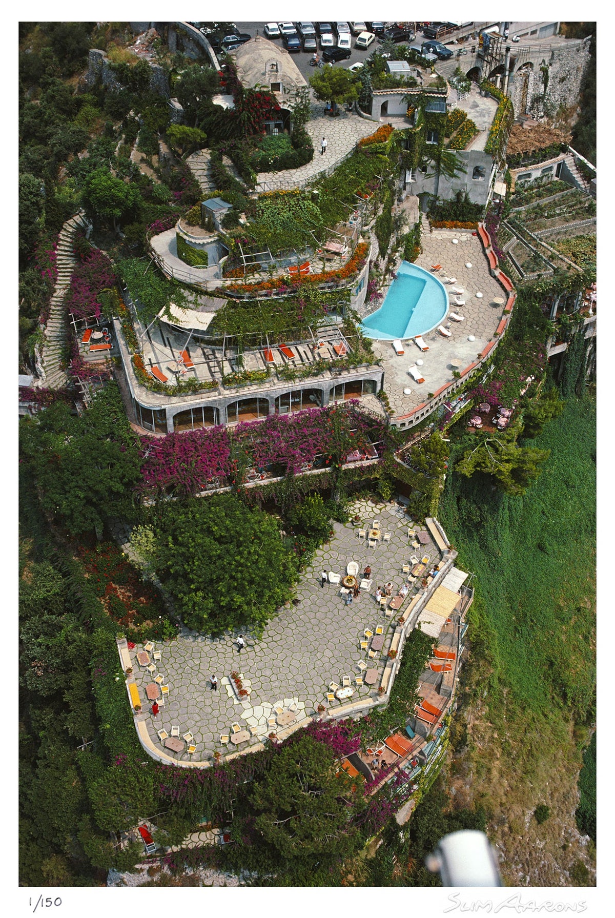 il san pietro di positano - Slim Aarons - Limited Edition - Estate Stamped - Photography - Getty Images