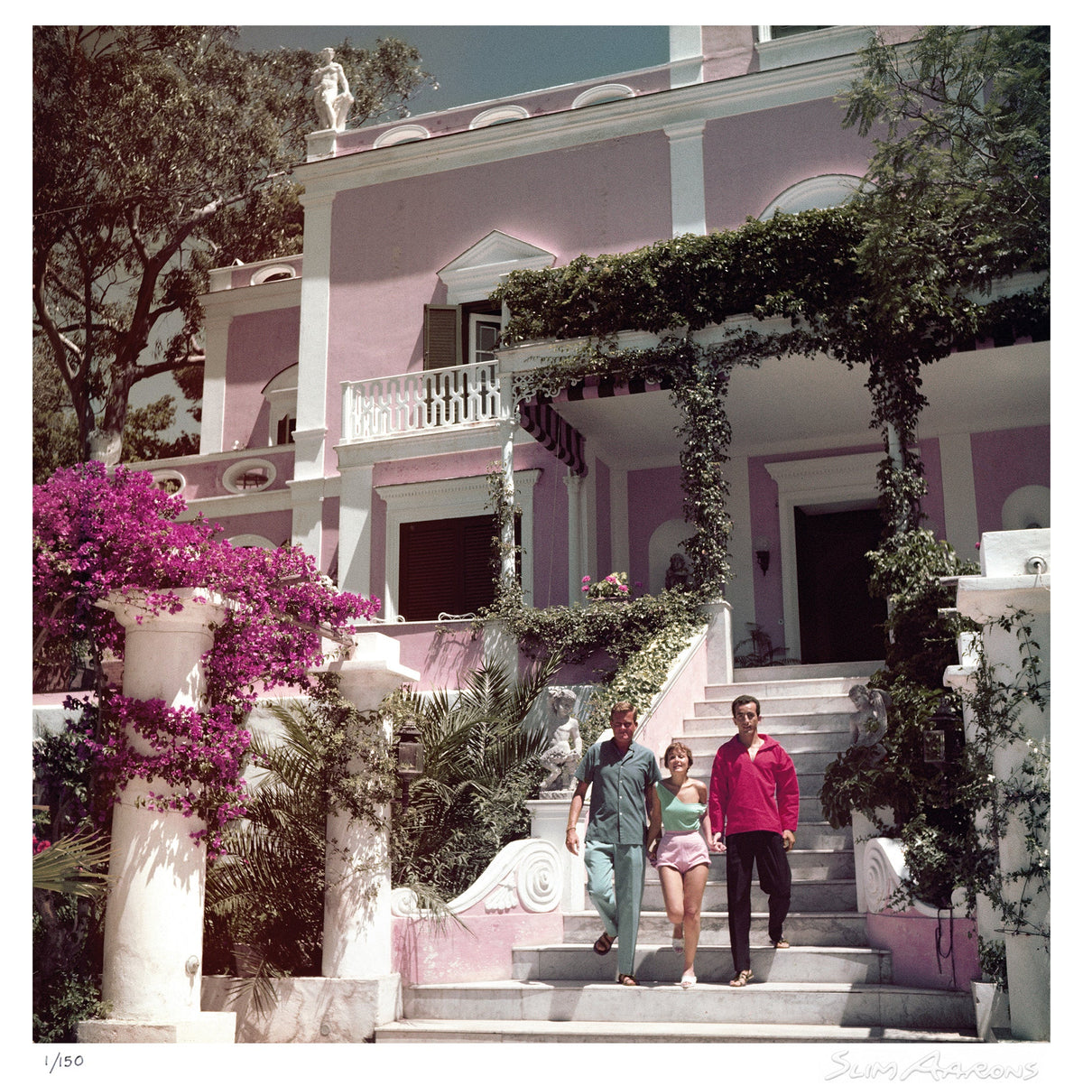 in capri - Slim Aarons - Limited Edition - Estate Stamped - Photography - Getty Images