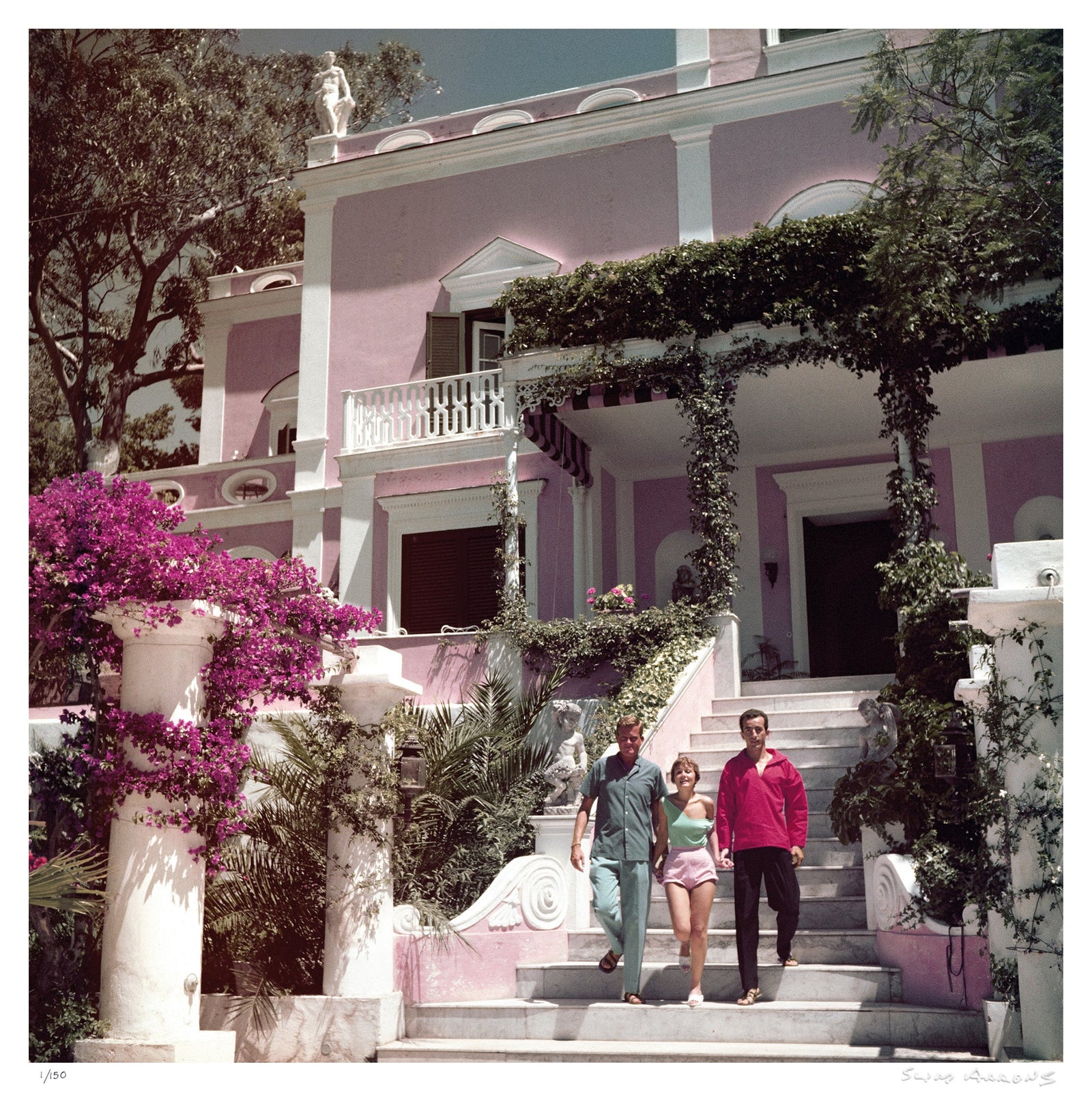 in capri - Slim Aarons - Limited Edition - Estate Stamped - Photography - Getty Images