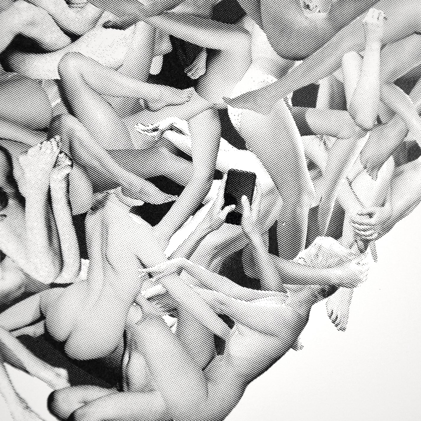 Insatiable by Cassandra Yap, a limited edition screen print with spot varnish on fabriano 5 300 gsm from 2023