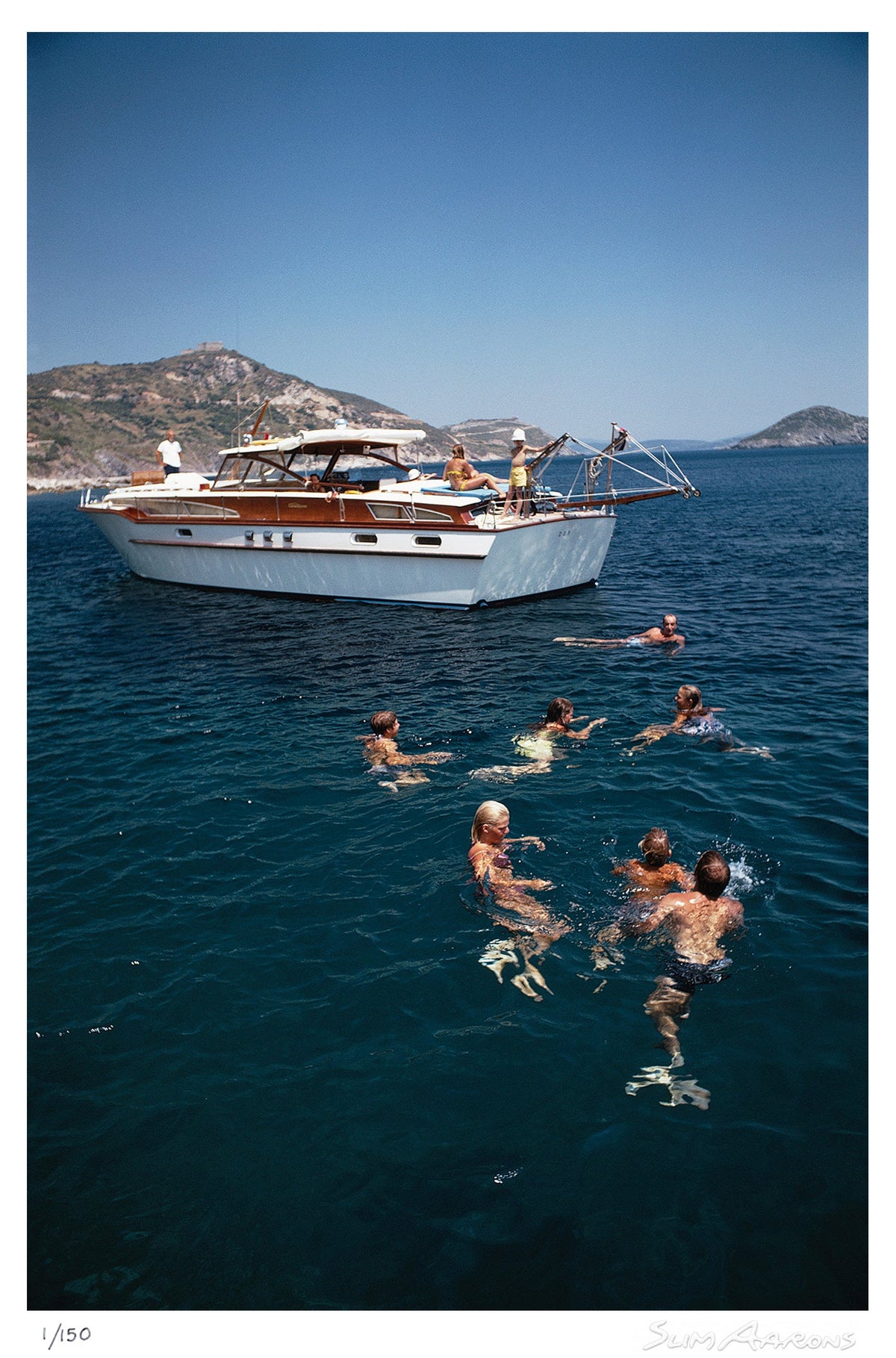 italian holiday - Slim Aarons - Limited Edition - Estate Stamped - Photography - Getty Images